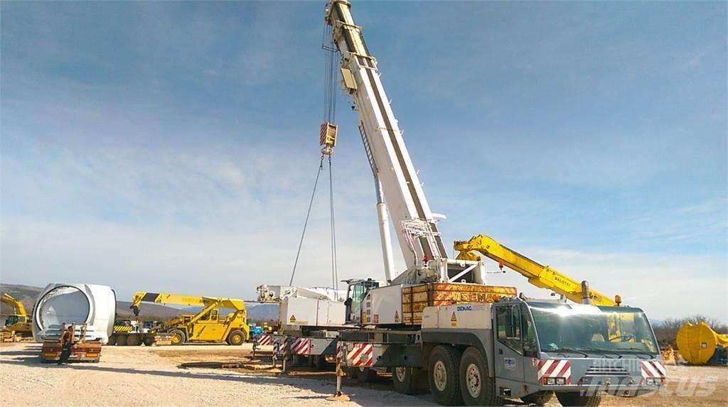 Demag AC 180 Кранове за тежък терен