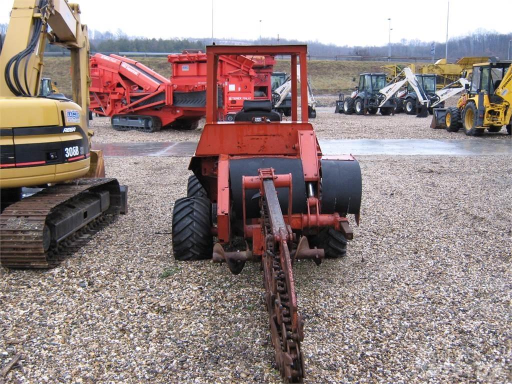 Ditch Witch 6510 DD Изкопни машини