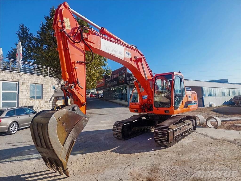 Doosan SOLAR 225NLC-V Верижен екскаватор