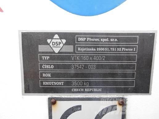  DSP PREROV VTK 160X400/2 Пресяващи и Сортиращи