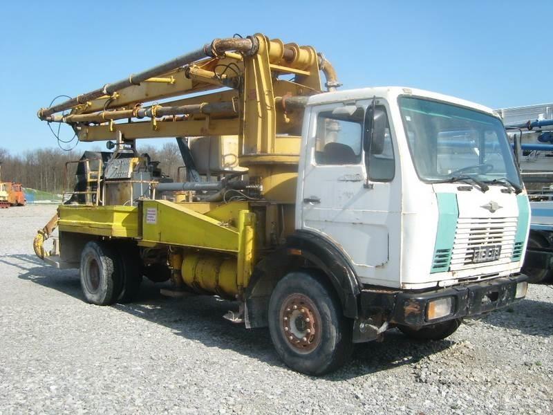 FAP 1620 B45 Бетонопомпи
