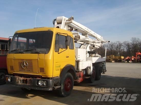 FAP 1620 BD Бетонопомпи
