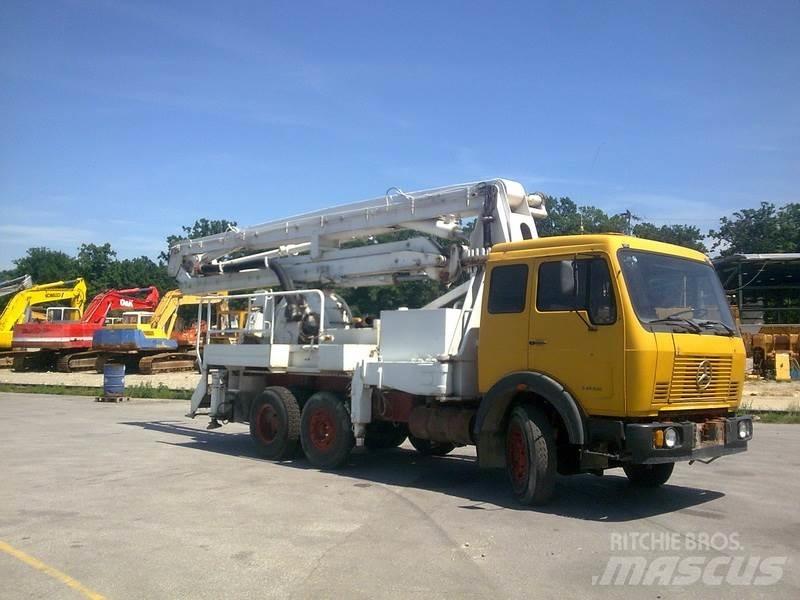 FAP 1620 BD Бетонопомпи
