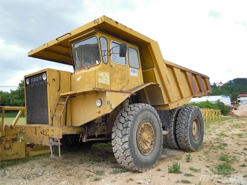 Faun K55 Странични самосвали