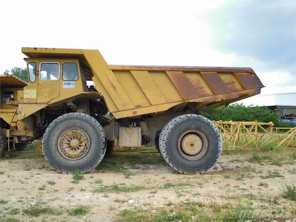 Faun K55 Странични самосвали