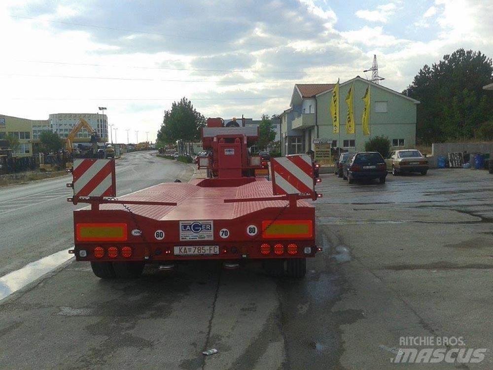 Faymonville STBZ-4VA Други ремаркета