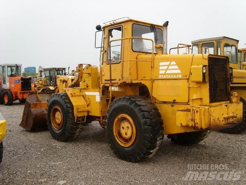 Fiat-Allis 580 FR 15 Колесни товарачи