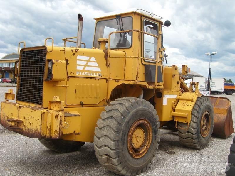 Fiat-Allis 580 FR 15 Колесни товарачи