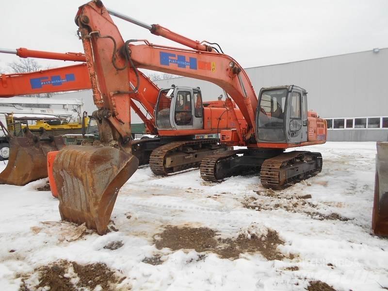 Fiat-Hitachi EX 215 Верижен екскаватор