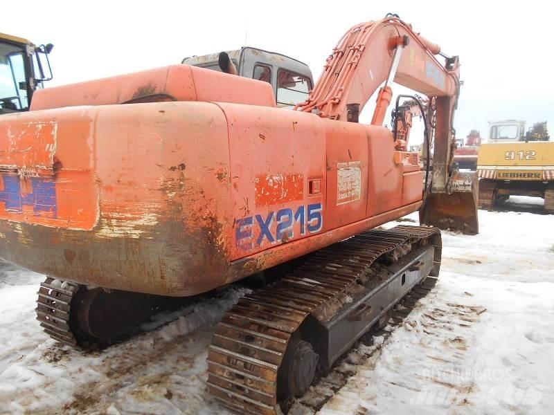 Fiat-Hitachi EX 215 Верижен екскаватор