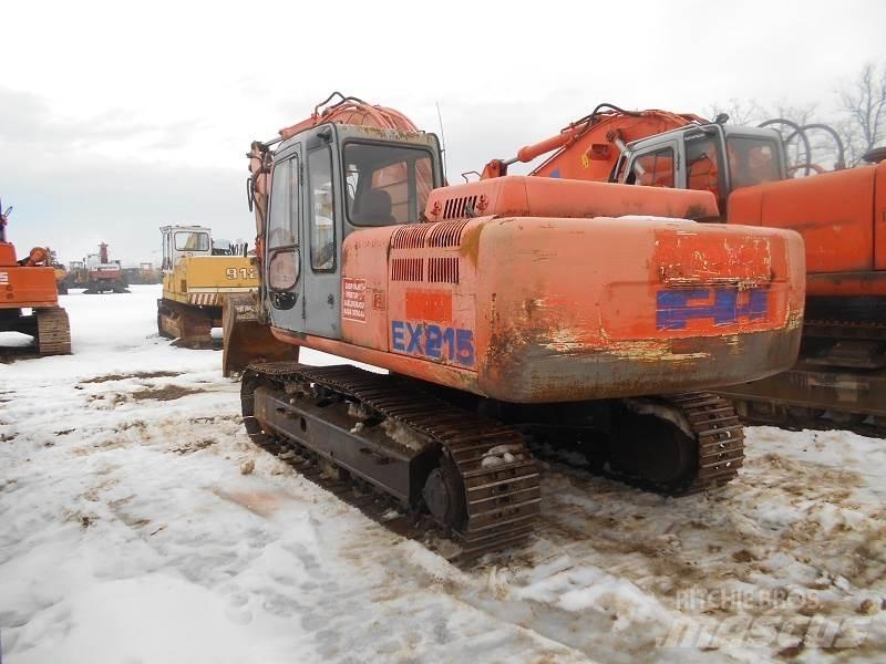 Fiat-Hitachi EX 215 Верижен екскаватор