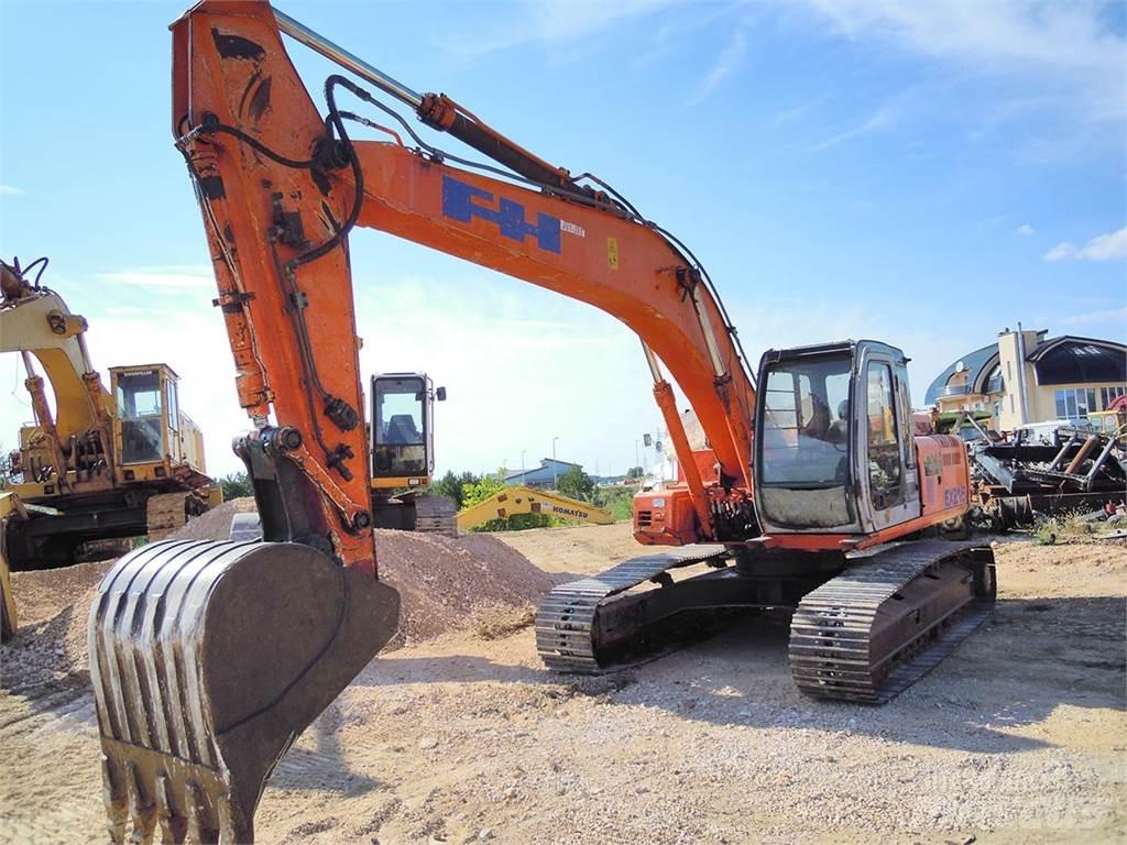 Fiat-Hitachi EX215 Верижен екскаватор