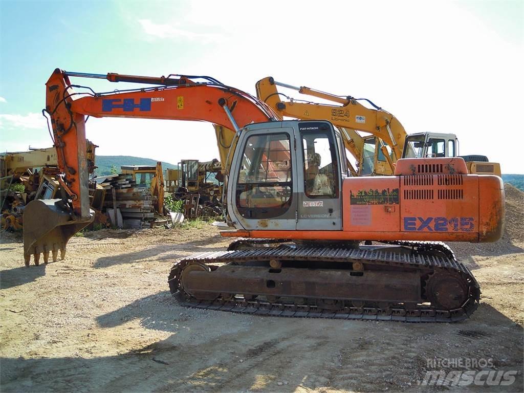 Fiat-Hitachi EX215 Верижен екскаватор