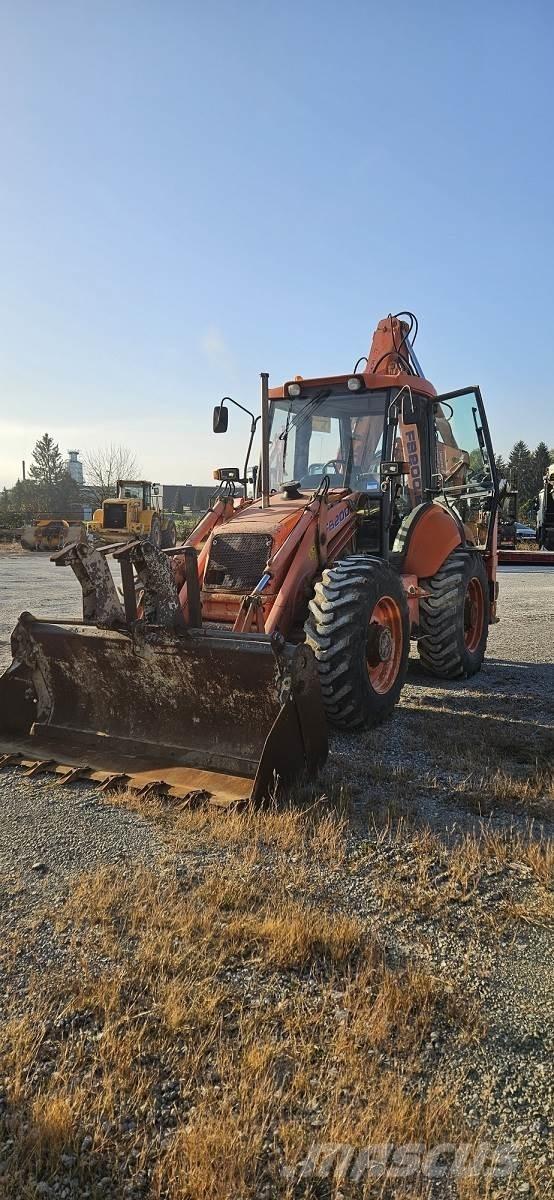 Fiat-Hitachi FB200.2 -4PS Товарач със заден ексватор
