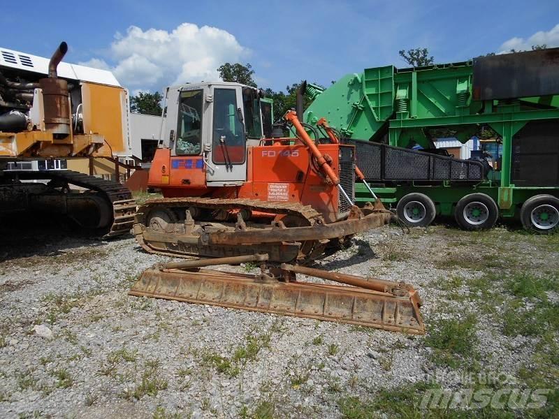 Fiat-Hitachi FD-145-1T Верижни булдозери
