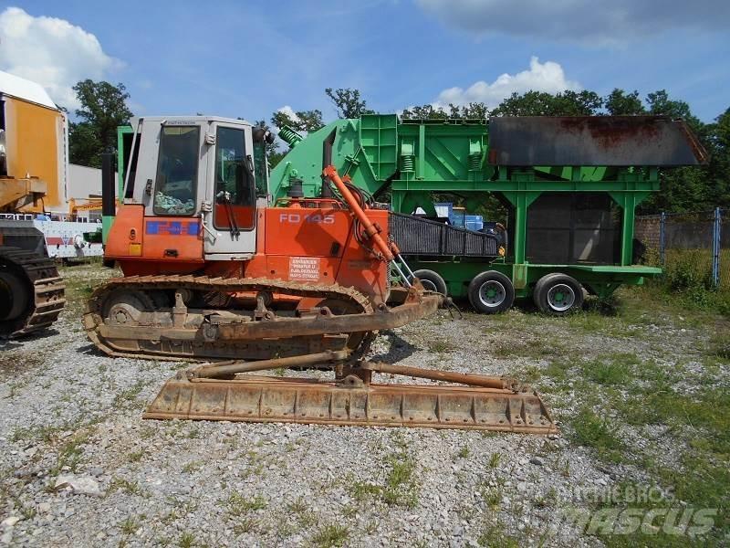 Fiat-Hitachi FD-145-1T Верижни булдозери
