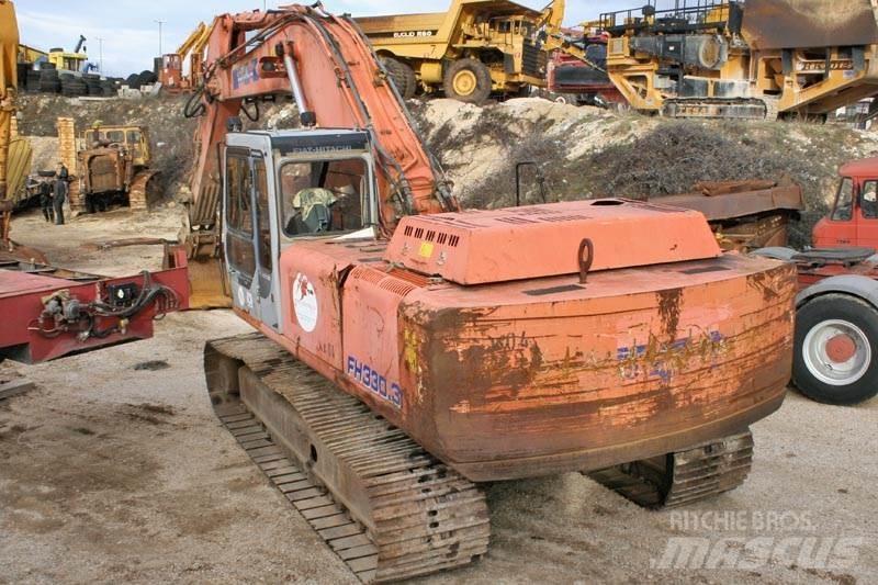Fiat-Hitachi FH330 EL.3 Други компоненти
