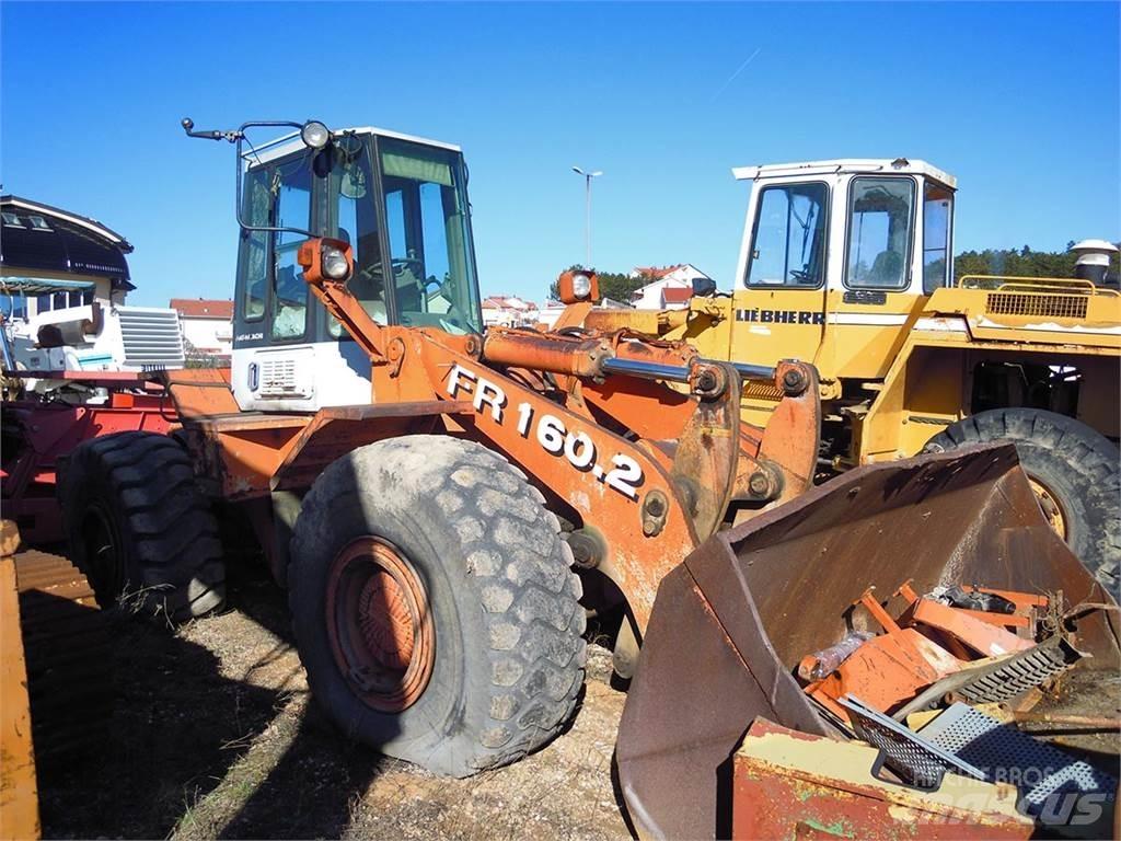 Fiat-Hitachi FR 160.2 Други компоненти