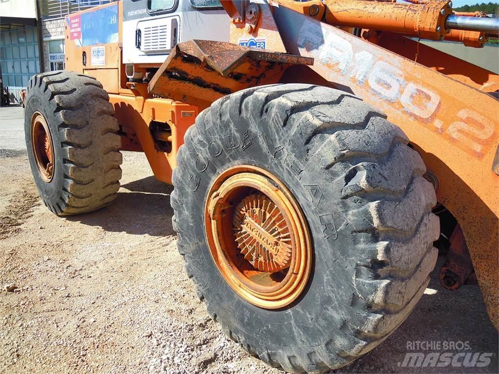 Fiat-Hitachi FR160.2 Колесни товарачи