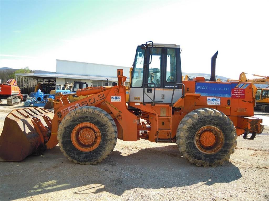 Fiat-Hitachi FR160.2 Колесни товарачи
