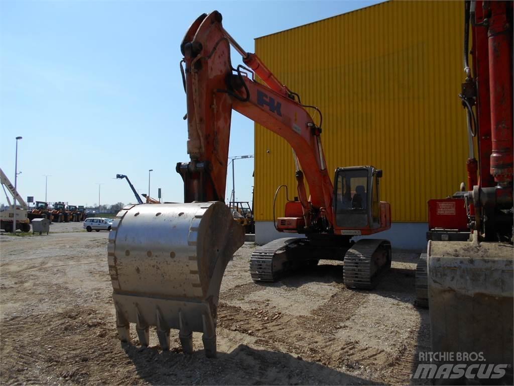 Fiat-Kobelco EX-285 Верижен екскаватор