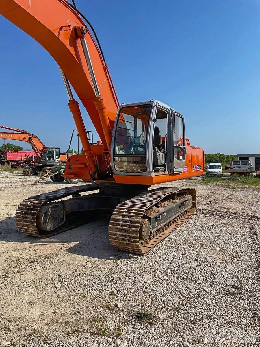 Fiat-Kobelco EX355 Верижен екскаватор