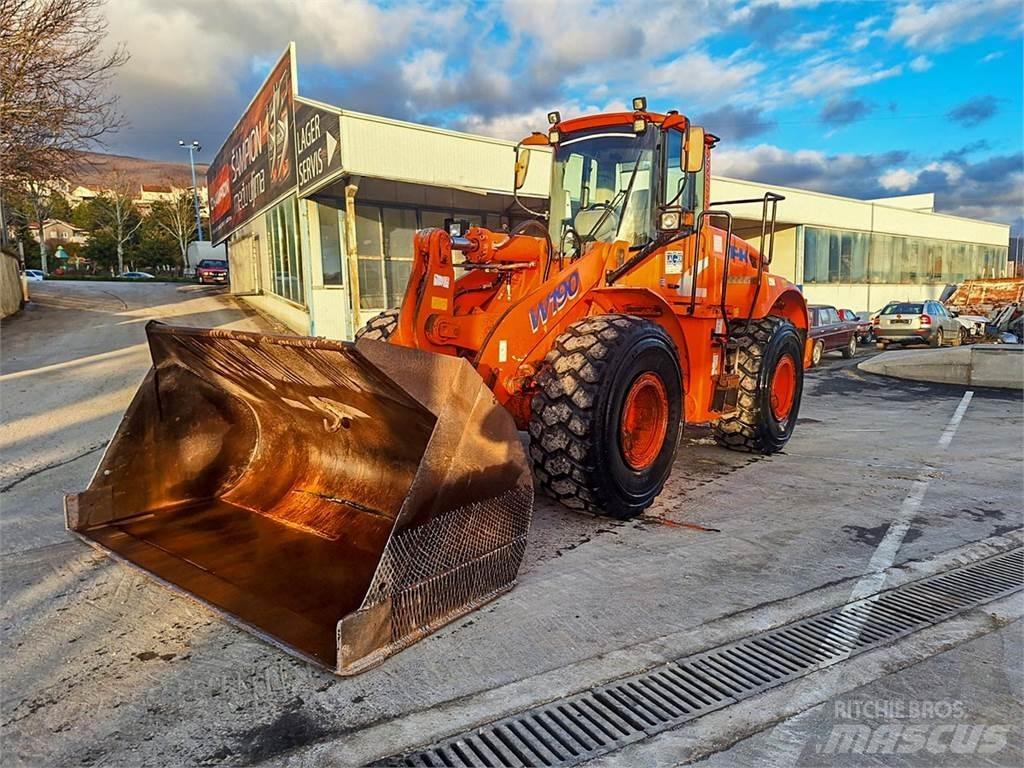 Fiat-Kobelco W190 Колесни товарачи