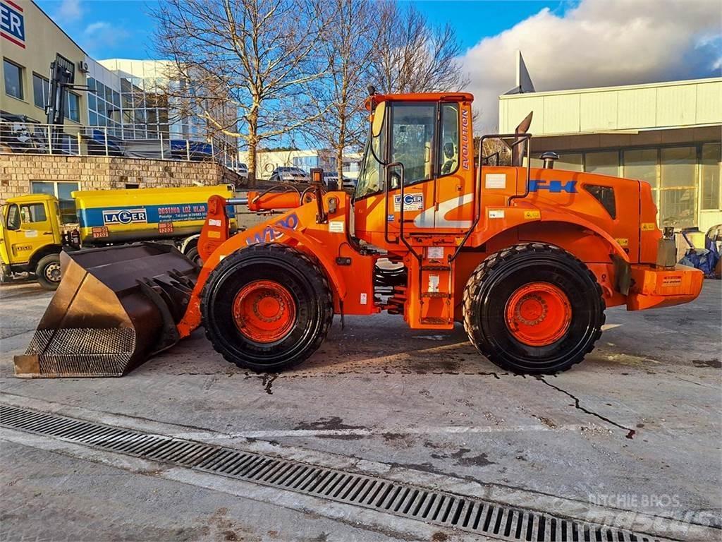 Fiat-Kobelco W190 Колесни товарачи