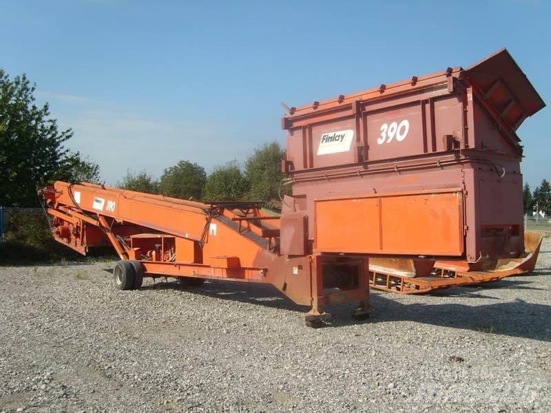 Finlay 390 Пресяващи и Сортиращи