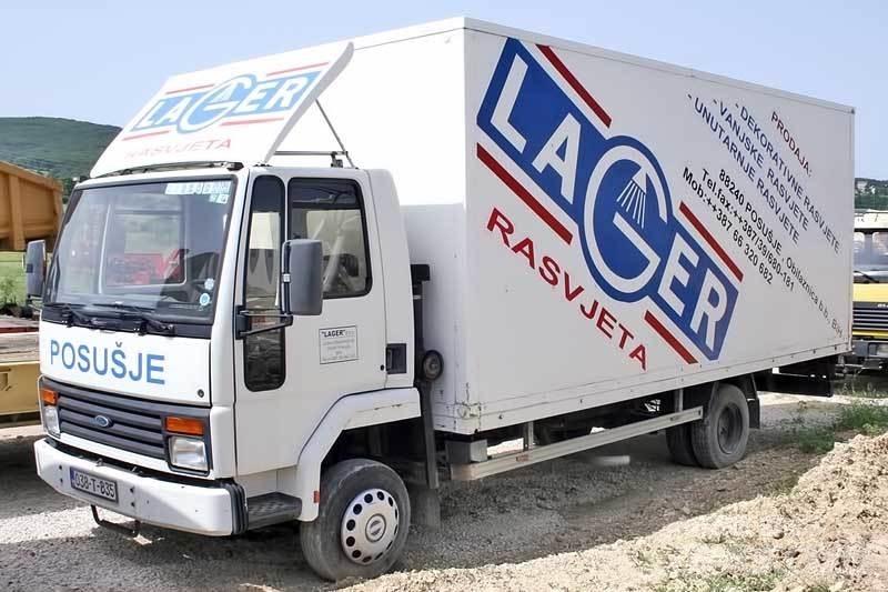 Ford DC Ванове за доставки