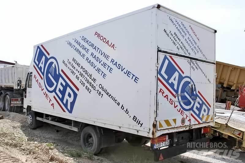 Ford DC Ванове за доставки