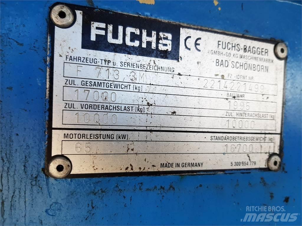 Fuchs F 713,3M Оператори на отпадъци/индустрия
