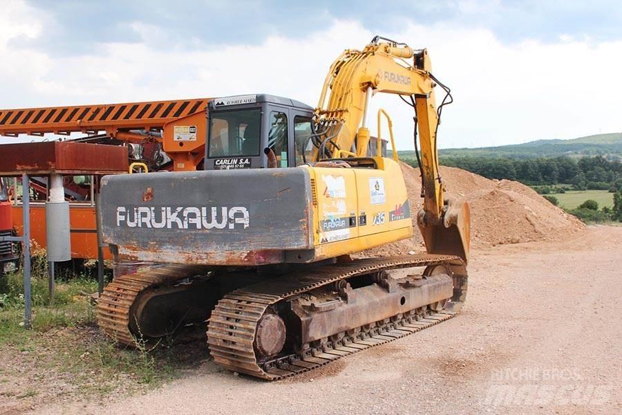 Furukawa 735LS Верижен екскаватор