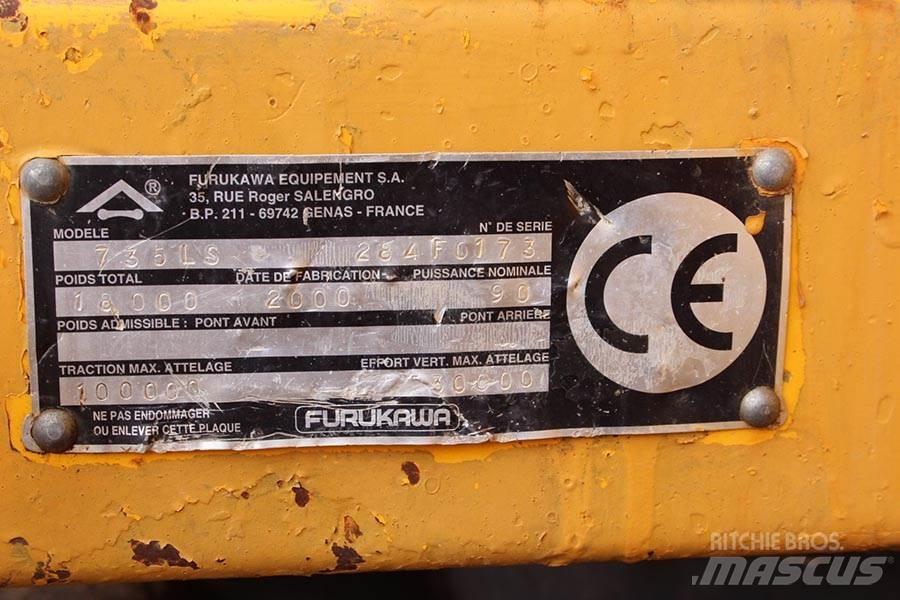 Furukawa 735LS Верижен екскаватор