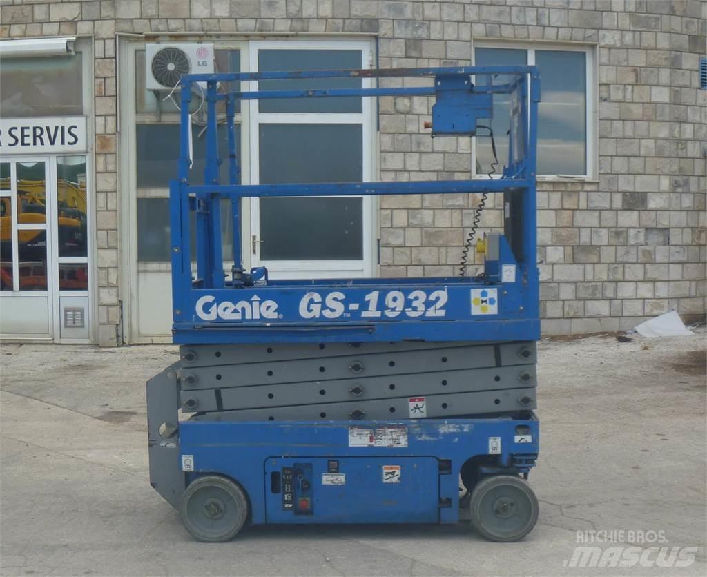 Genie GS 1932 Съчленени стрелови подемници