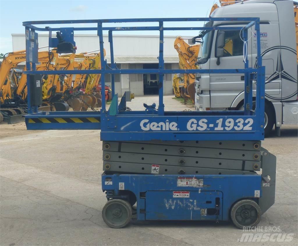 Genie GS 1932 Съчленени стрелови подемници