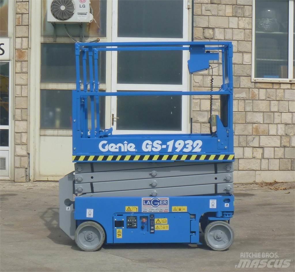 Genie GS1932 Съчленени стрелови подемници