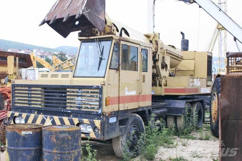 Gradall G660A Колесни екскаватори