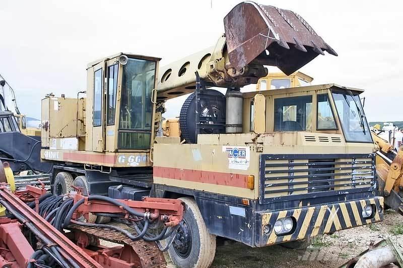 Gradall G660A Колесни екскаватори