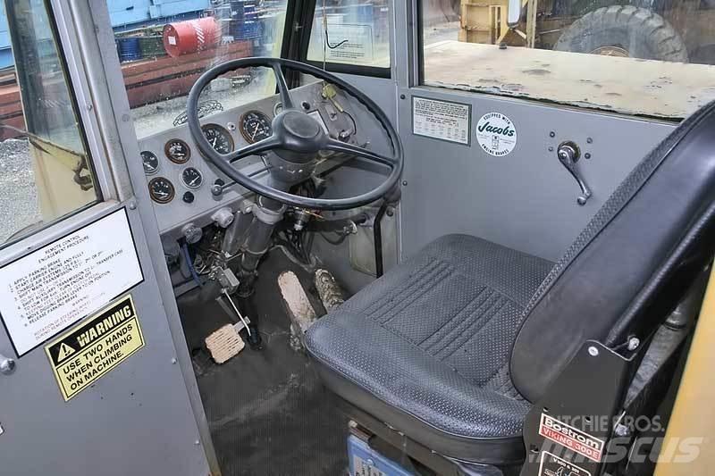 Gradall G660A Колесни екскаватори