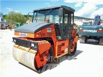 Hamm VH700 A Двойни барабанни ролки
