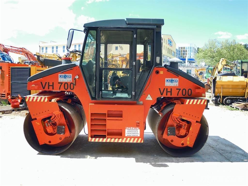 Hamm VH700 A Двойни барабанни ролки
