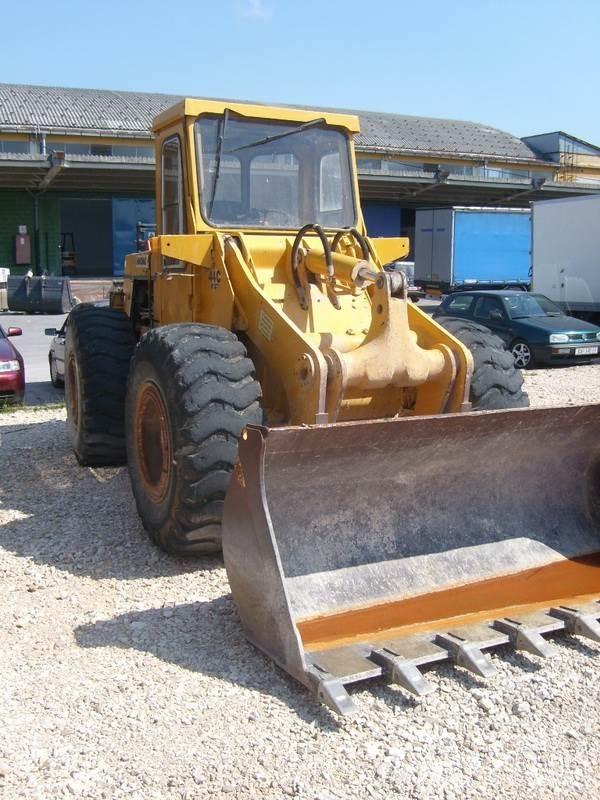 Hanomag 44C Колесни товарачи