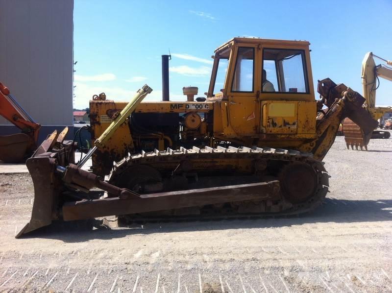 Hanomag D600 Верижни булдозери
