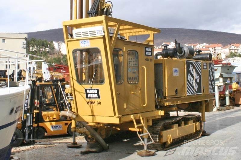 Hausherr HBM 80 Апаратура за повърхностна редова сеидба
