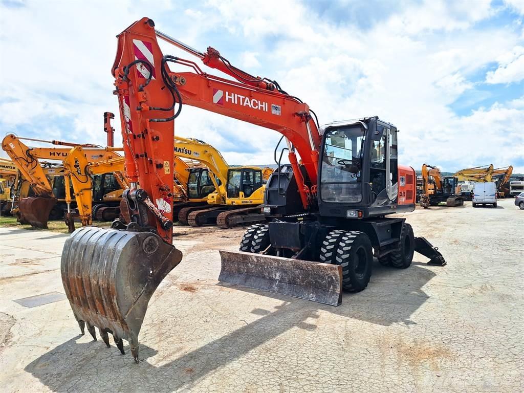 Hitachi ZX140W-3 Колесни екскаватори