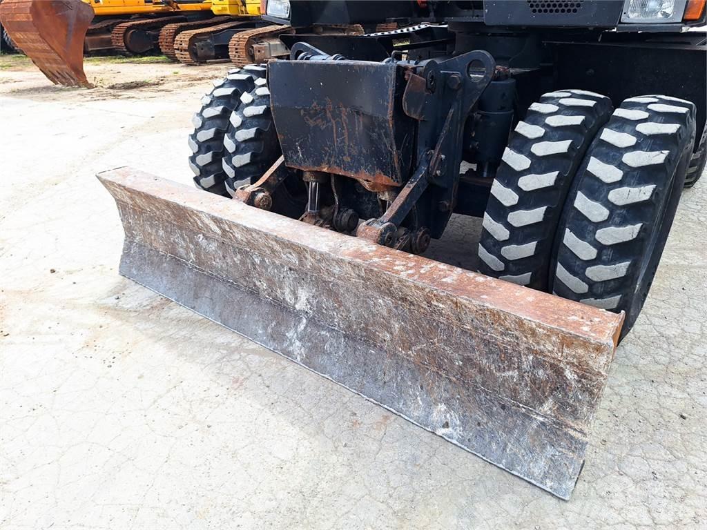 Hitachi ZX140W-3 Колесни екскаватори