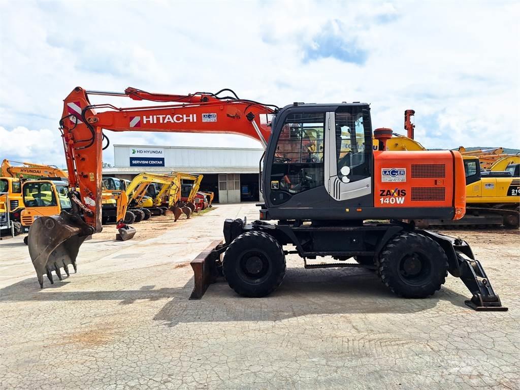 Hitachi ZX140W-3 Колесни екскаватори