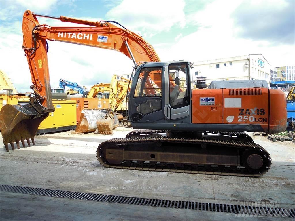 Hitachi ZX250LCN-3 Верижен екскаватор