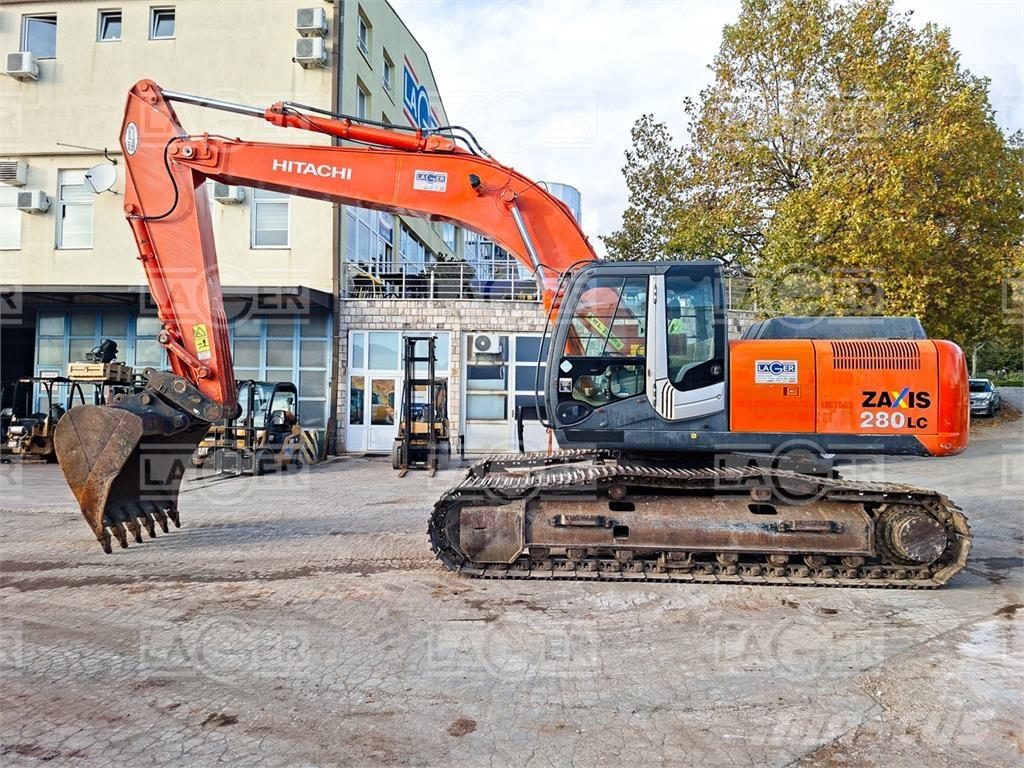 Hitachi ZX280LC-3 Верижен екскаватор